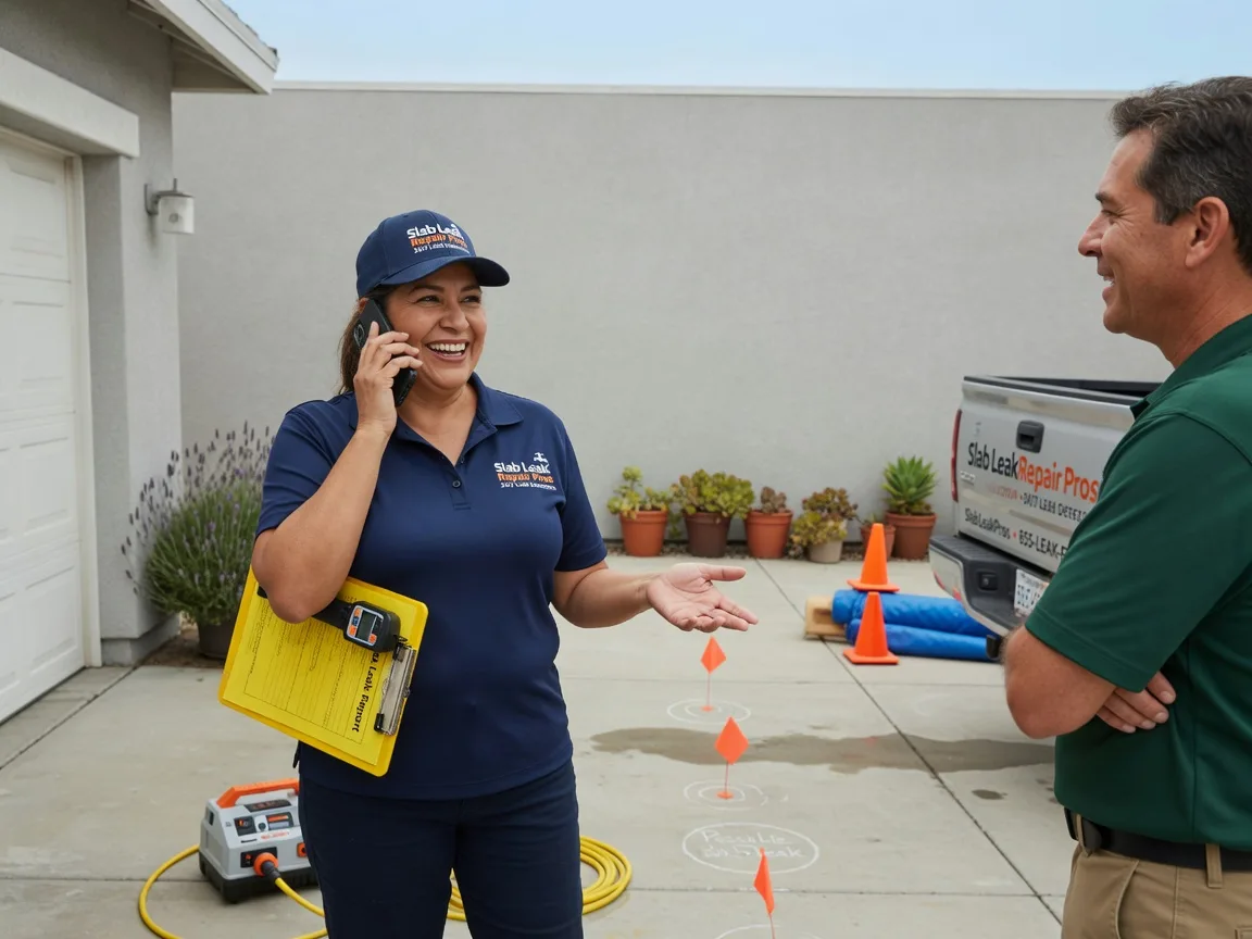 Slab Leak Repair Redmon, IL FAQs